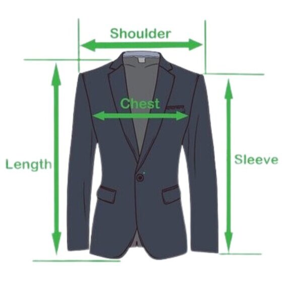 Ralph Lauren 44R Blue Check 2 Vent 2 Button Blazer - Picture 7 of 7